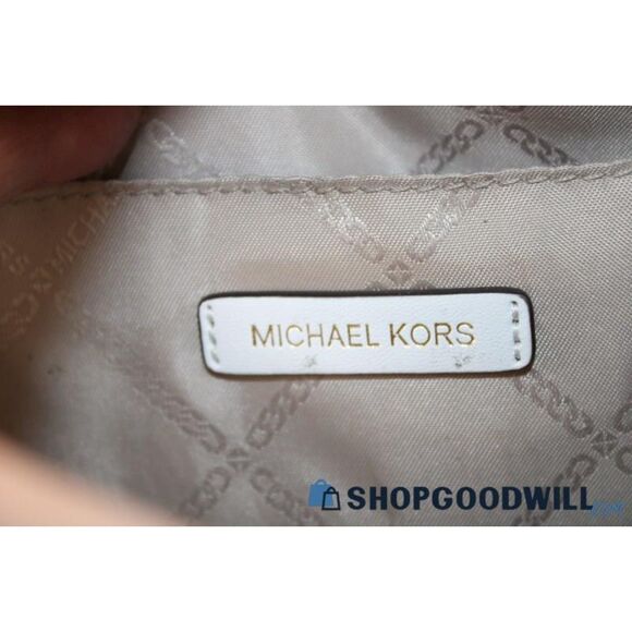 Michael Kors Rare Red/White Jet Set Camera Bag With Removable Guitar Strap - Picture 4 of 7